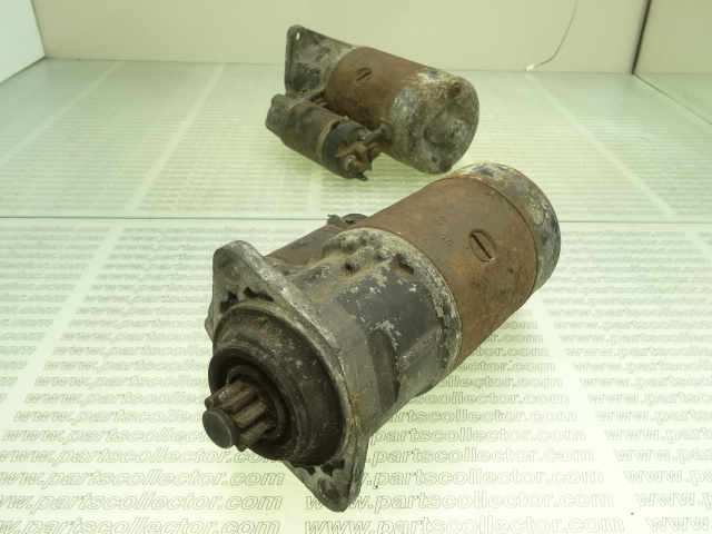 STARTER MOTOR