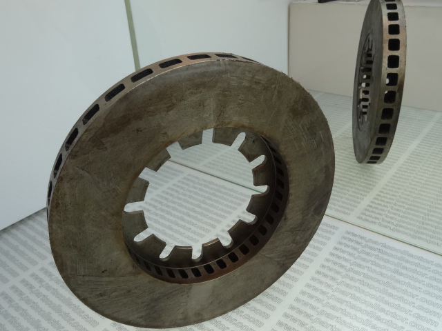 FRONT BRACKE DISK ROTOR