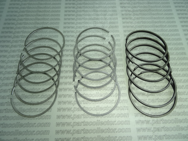 PISTON RINGS SET 6 CYL