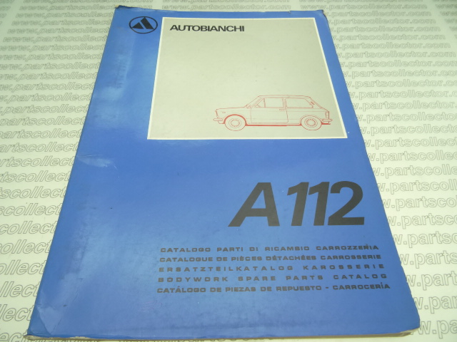 BODYWORK SPARE PARTS CATALOG