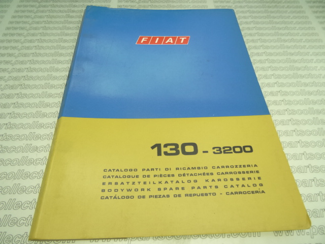 BODYWORK SPARE PARTS CATALOG