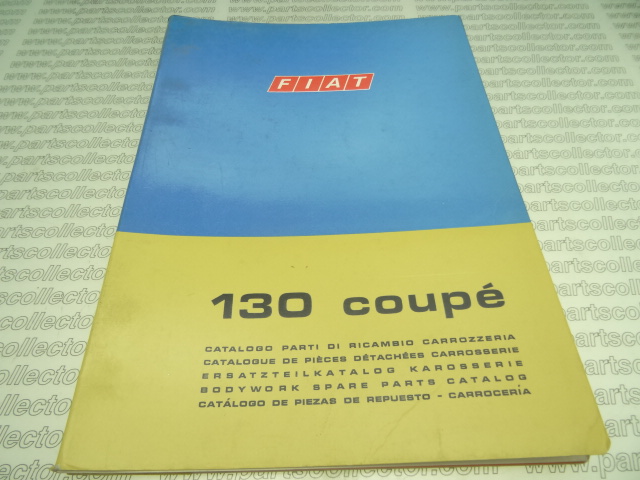 BODYWORK SPARE PARTS CATALOG