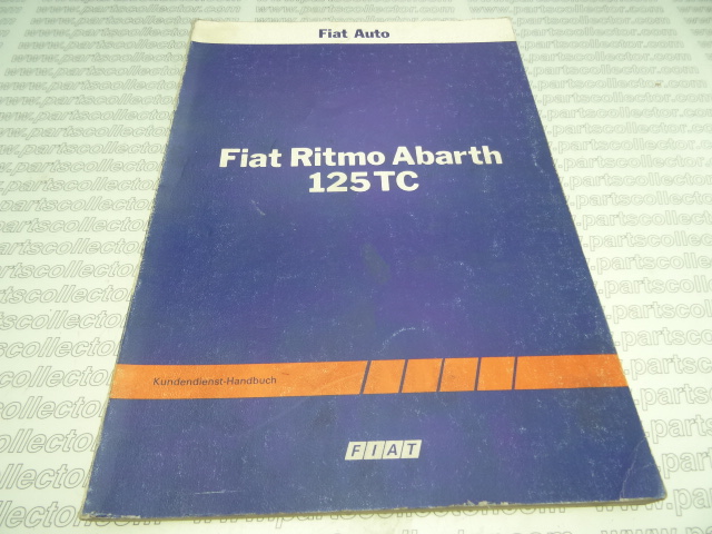 TECHNICAL MANUAL (IN GERMAN)