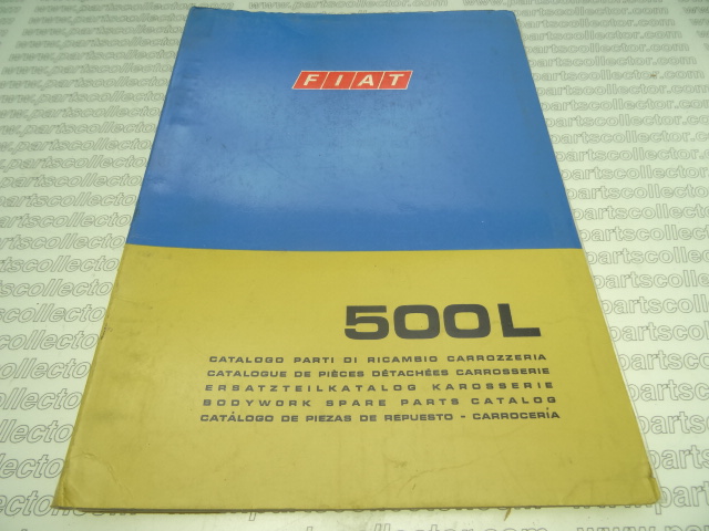 BODYWORK SPARE PARTS CATALOG