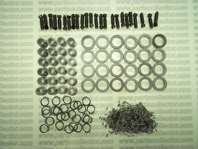 VALVE ADJUSTMENT BOLT KIT