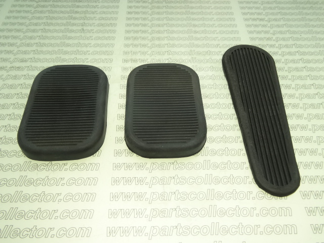 PEDAL RUBBERS