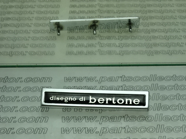 BERTONE EMBLEM