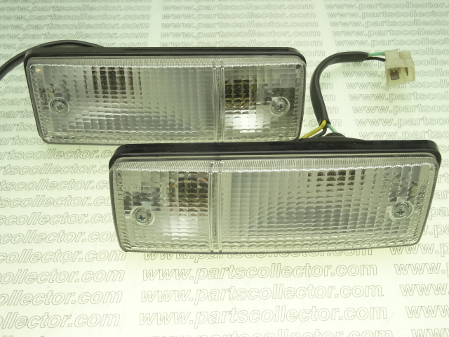 PAIR OF FRONT LIGHTS