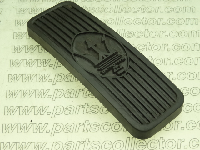 THROTTLE PEDAL RUBBER