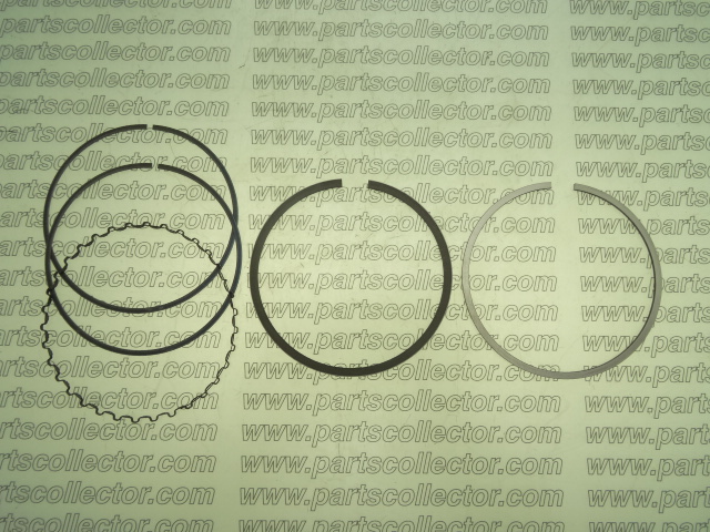 PISTON RINGS SET 6 CYL