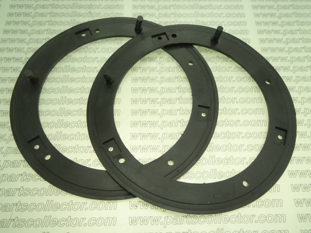 HEADLAMP RUBBER SEALS