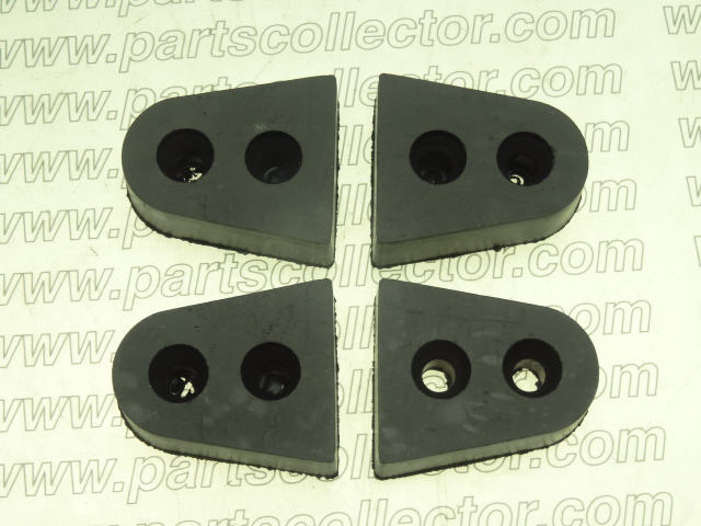 DOOR STRIKING PLATES DOWEL