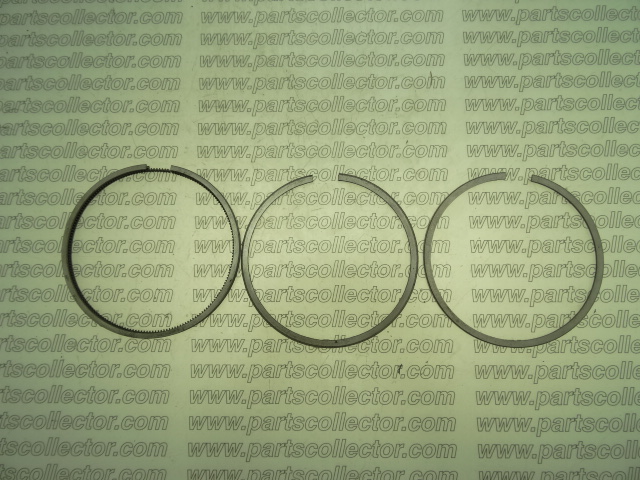 PISTON RINGS SET 6 CYL