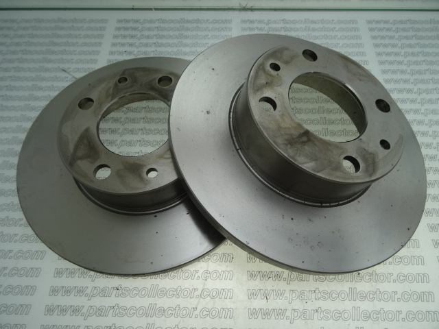 PAIR OF BRAKE DISCS