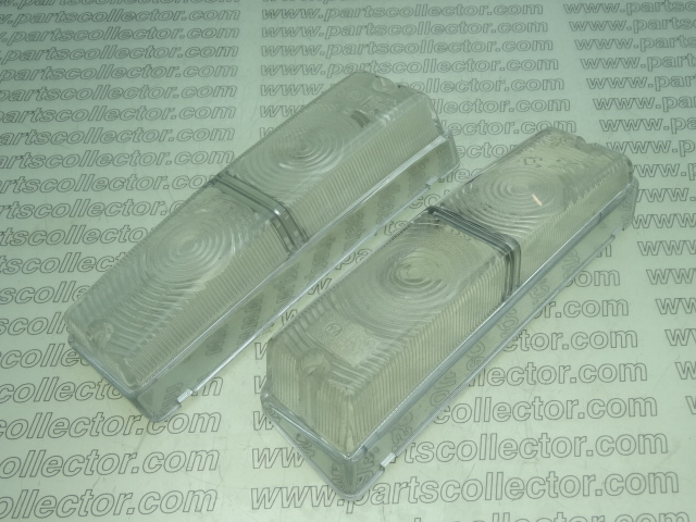 PAIR OF FRONT INDICATOR LENSES