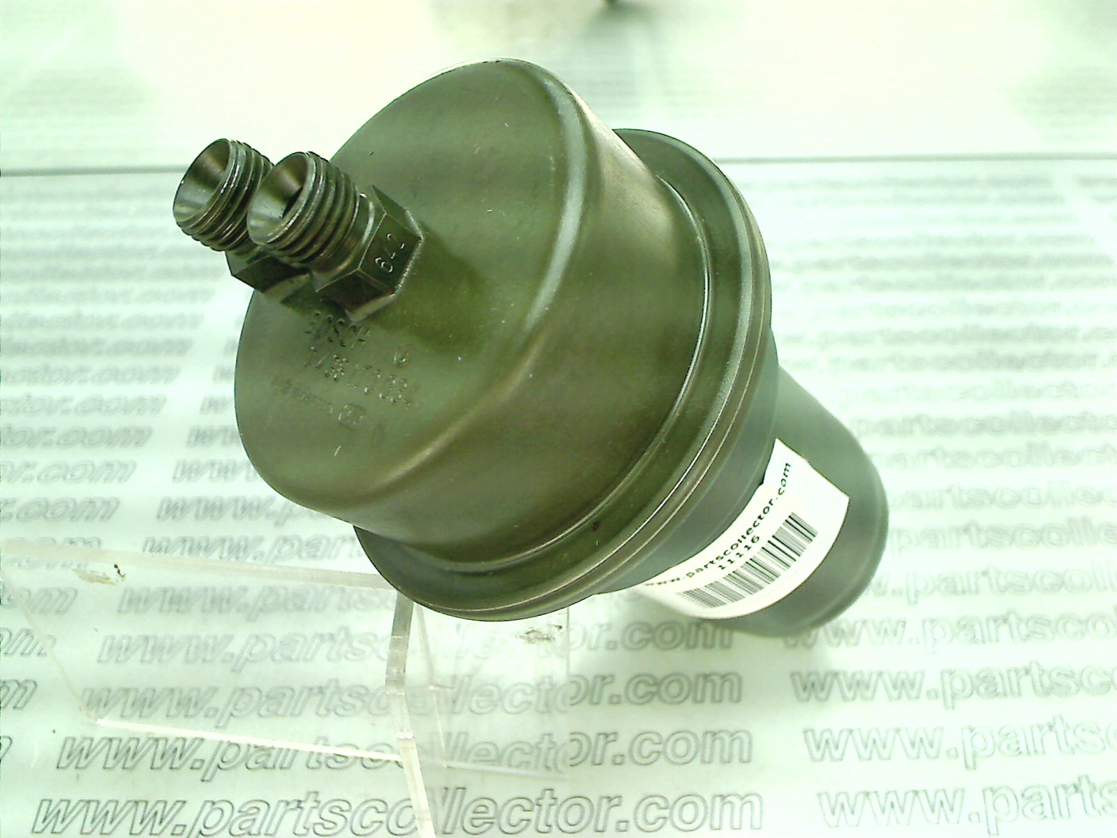 FUEL PRESSURE ACCUMULATOR