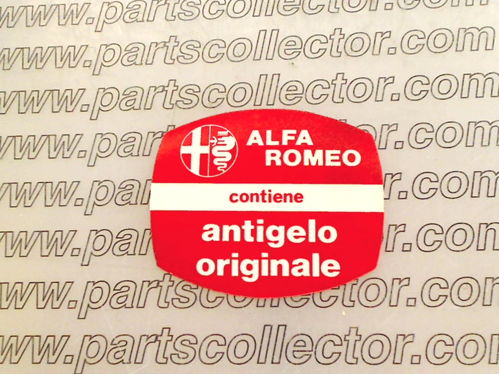 ALFA ROMEO STICKER