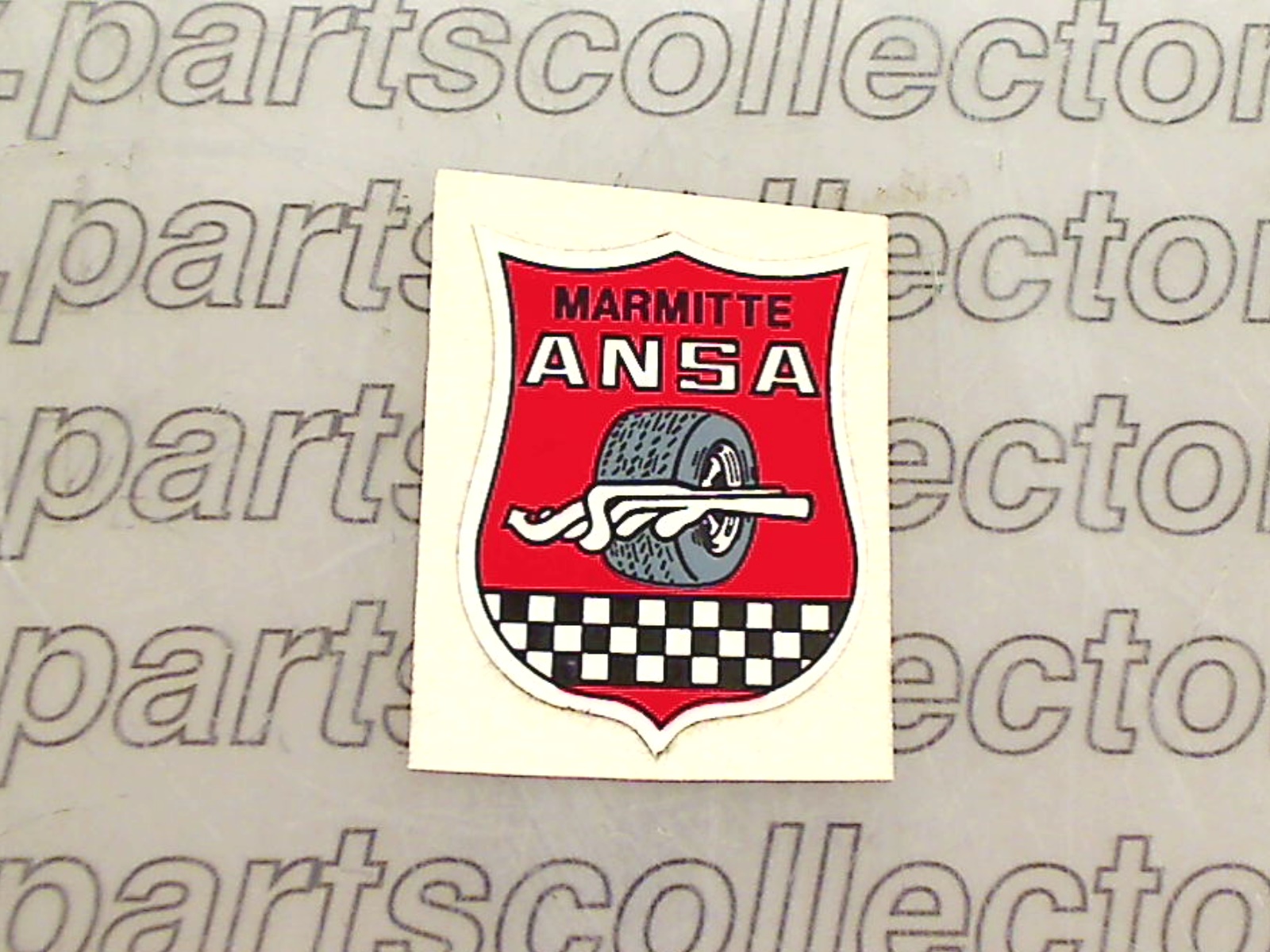 ANSA MARMITTE STICKER