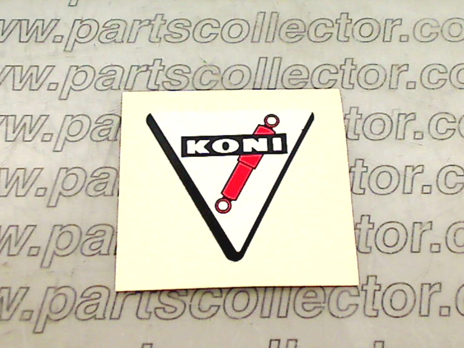 KONI STICKER