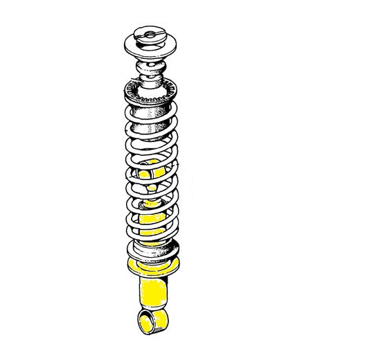 REAR SHOCK ABSORBER