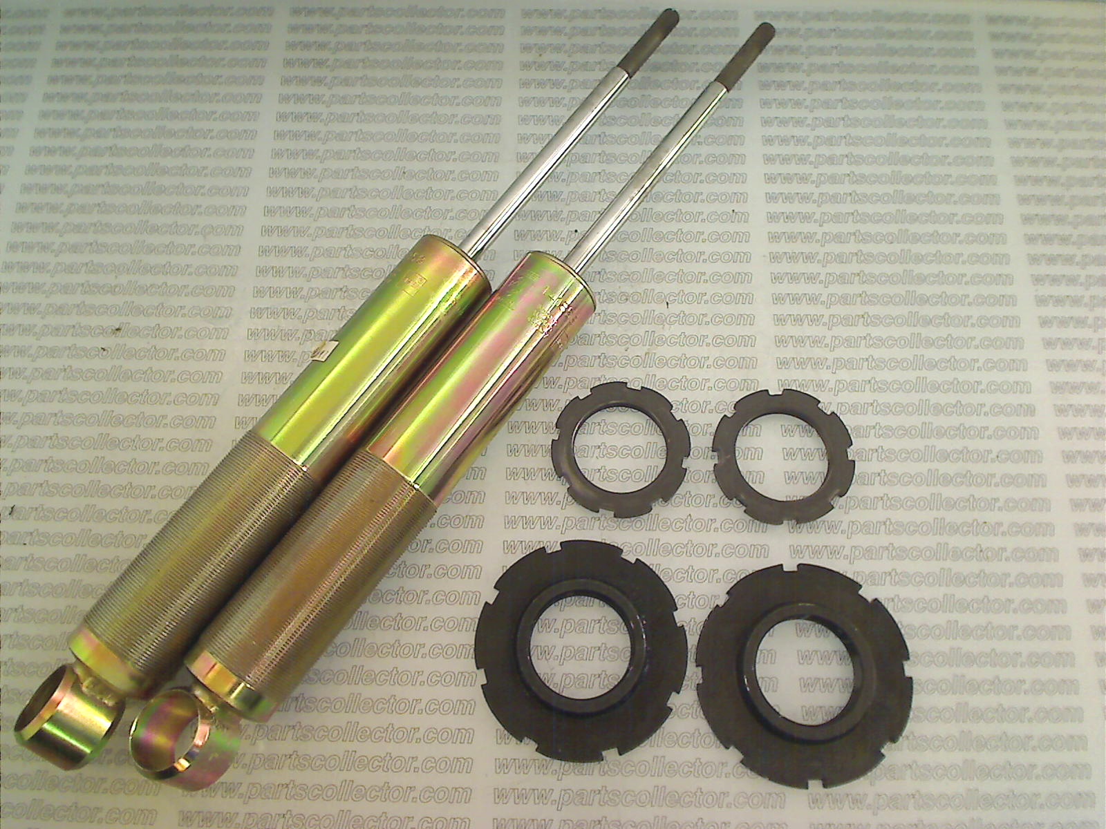 REAR SHOCK ABSORBERS