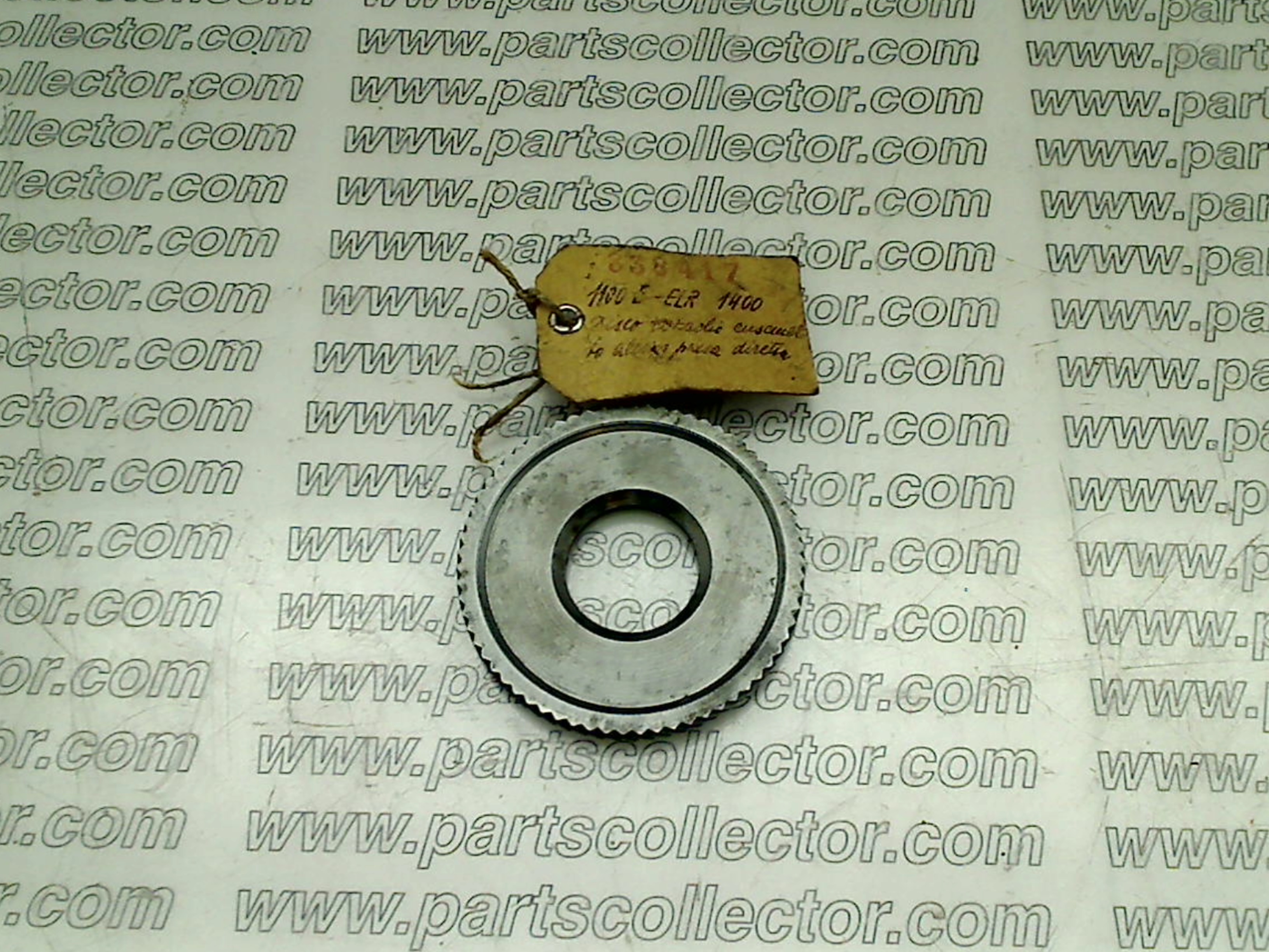 ANELLO PARAOLIO PER CUSCINETTO ALBERO PRESA DIRETTA FIAT 1100 1400