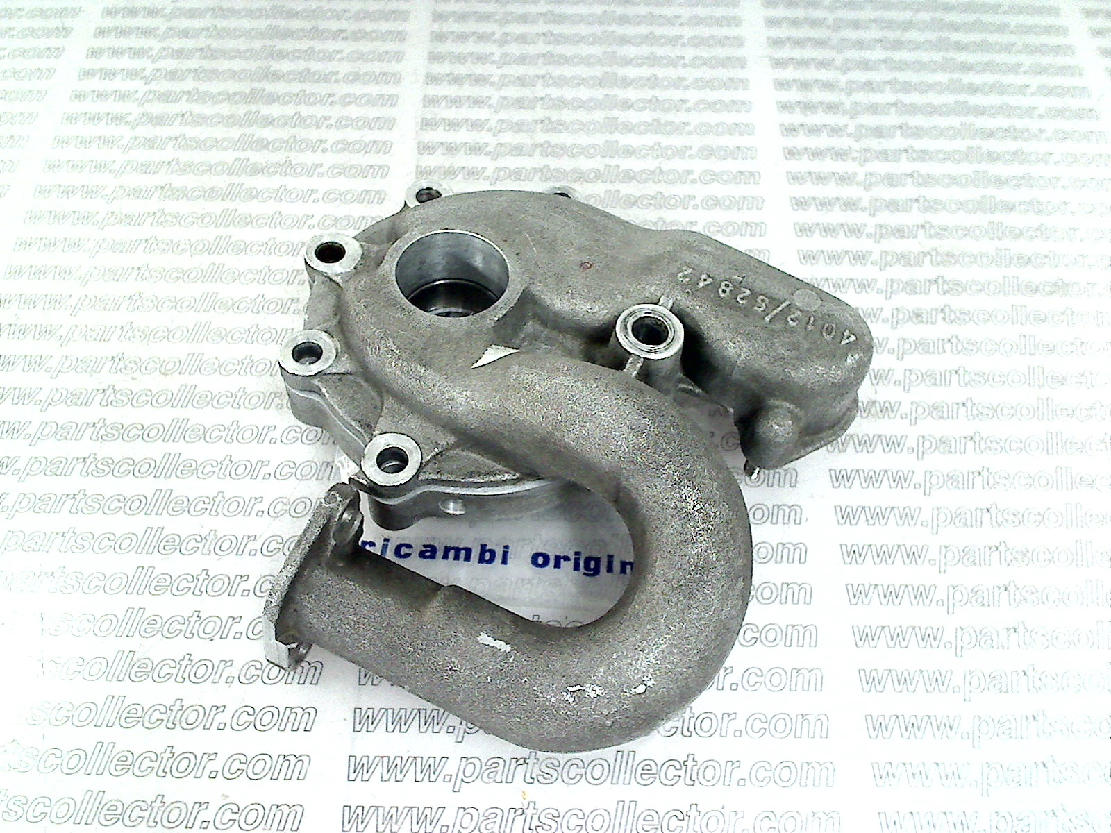 ASSIEME POMPA OLIO COMPLETA MASERATI