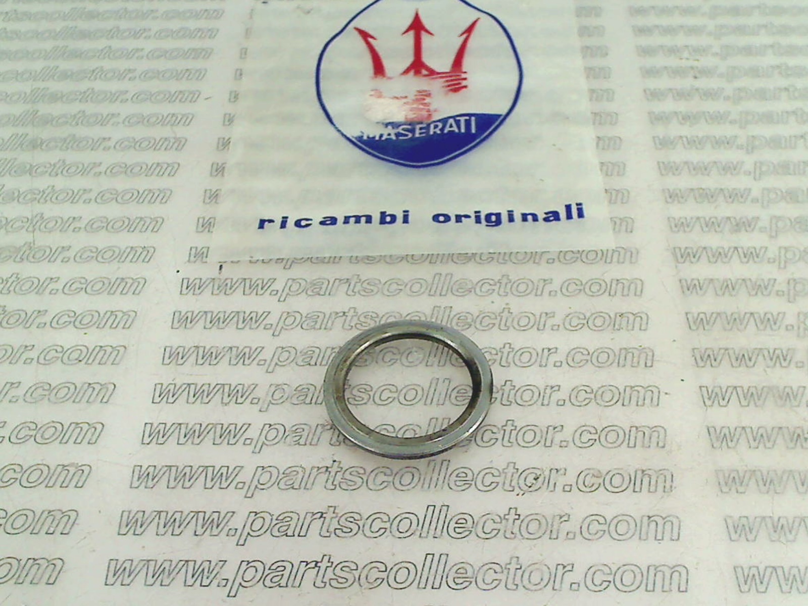 Anello di rasamento rfa ghiera e manicotto 