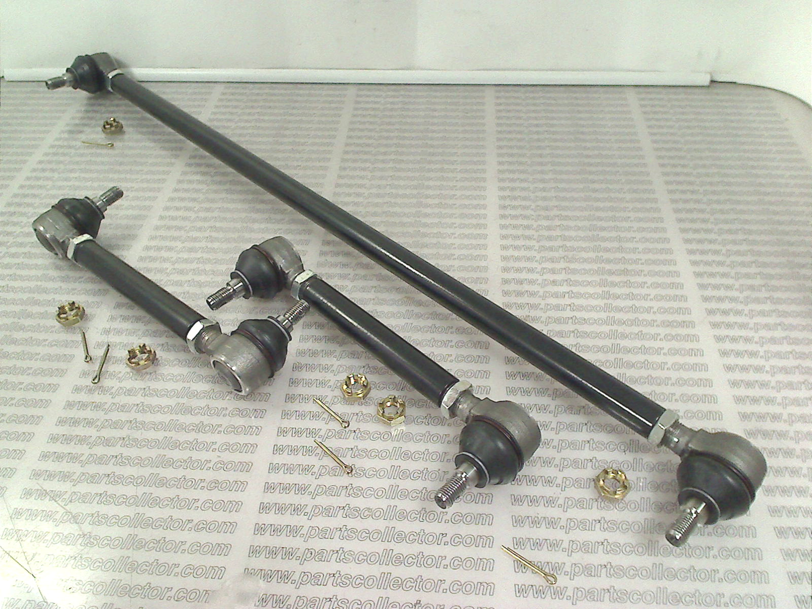 STEERING ROD AND TIE RODS