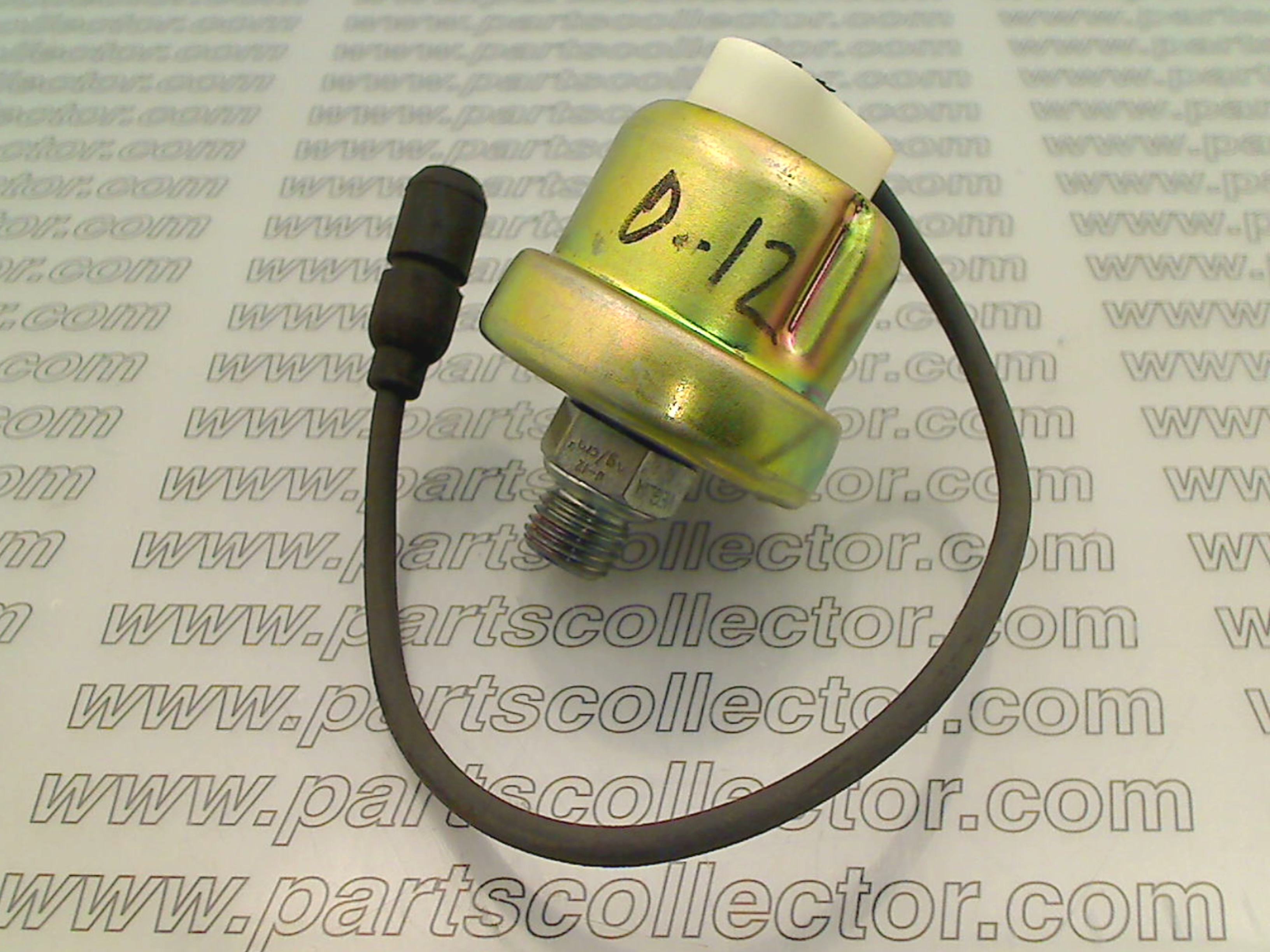 OIL PRESSURE SENDER UNITS