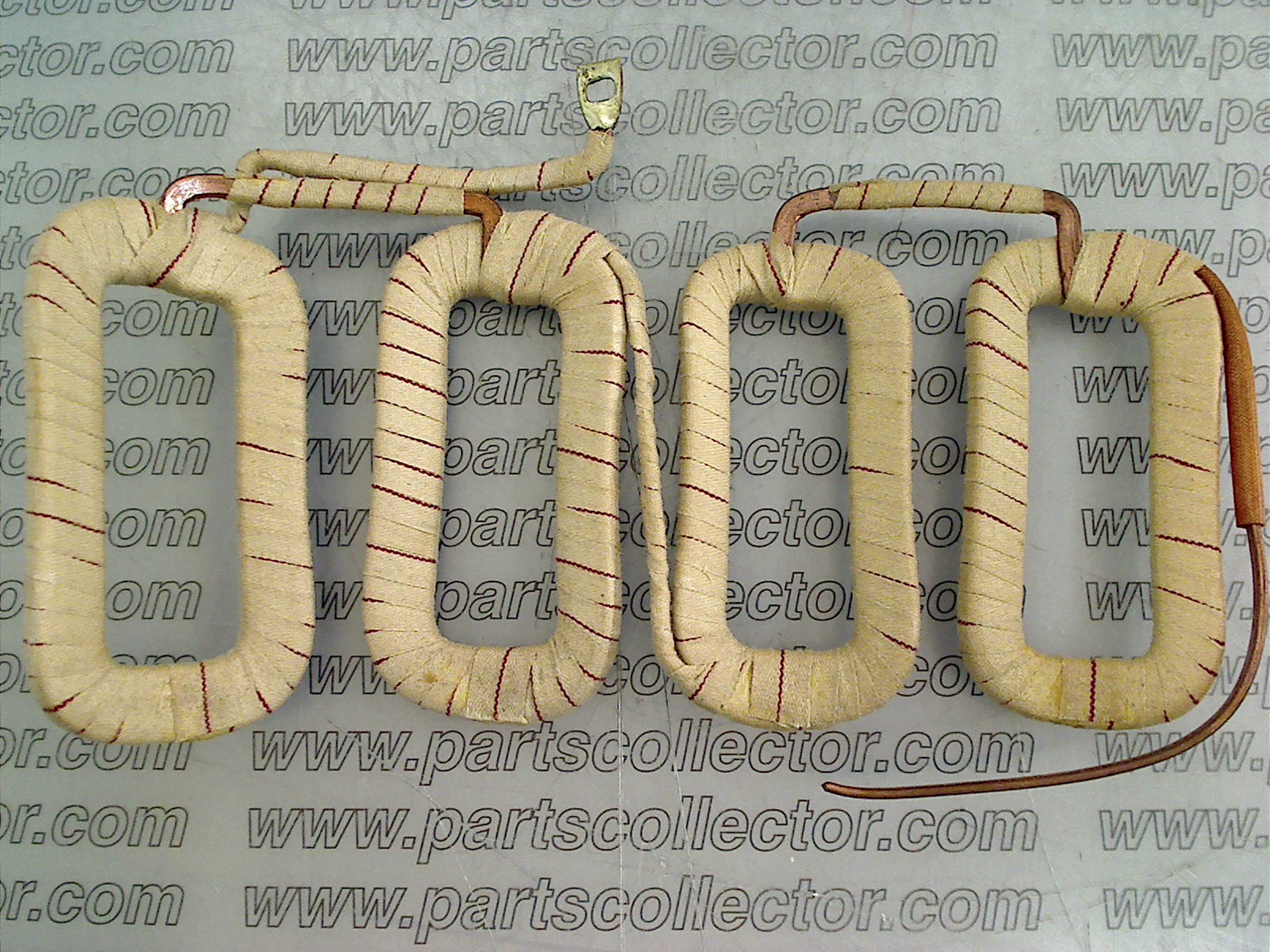 STARTER MOTOR INDUCTOR