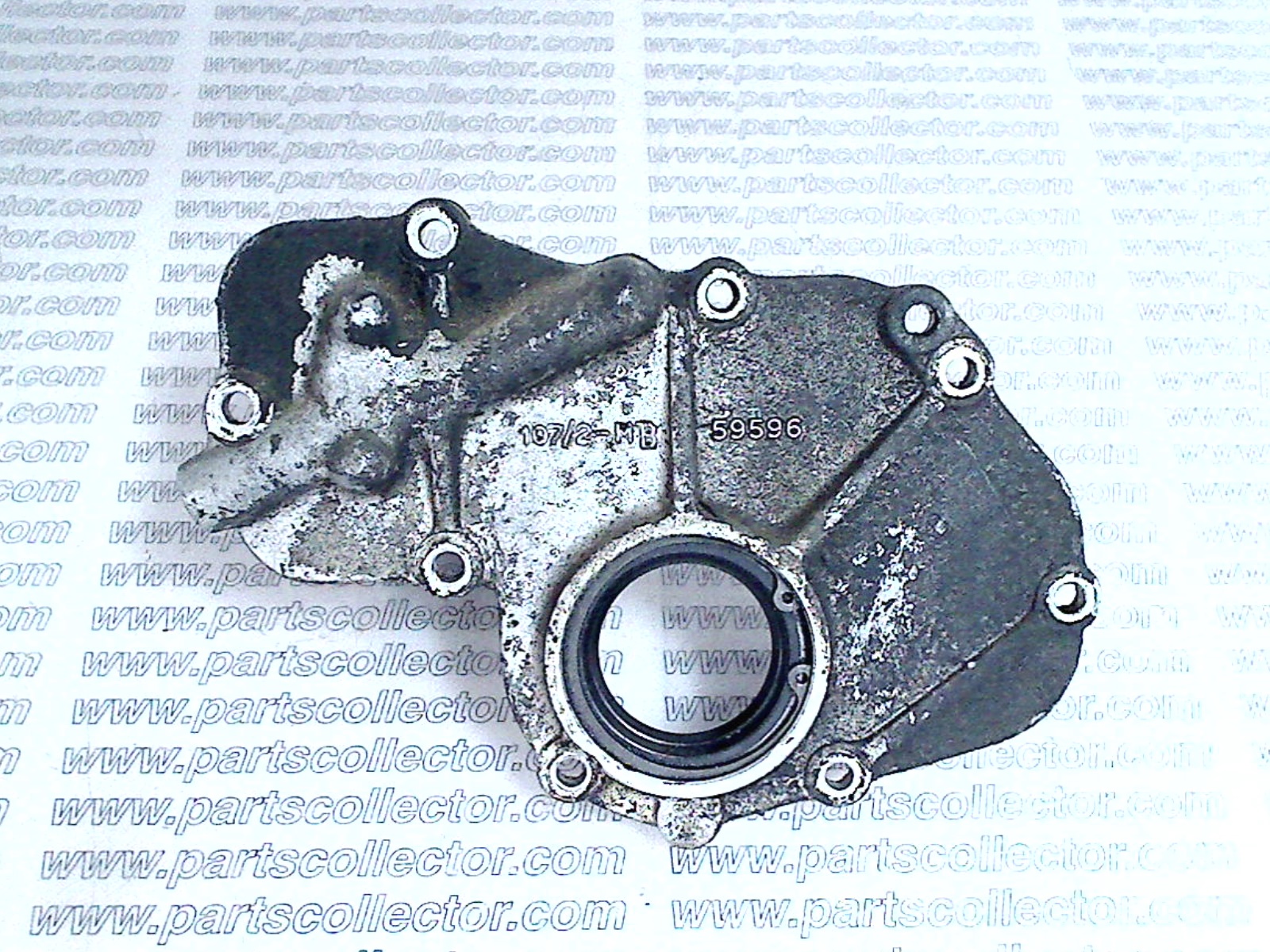 MASERATI V8 ENGINE CRANKCASE FRONT COVER