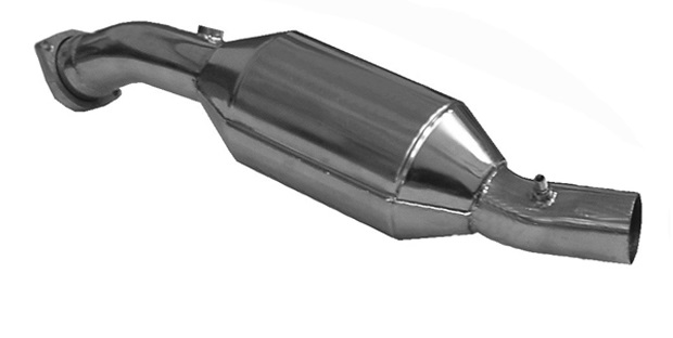 RH CATALYTIC CONVERTER 355 BERLINETTA - GTS - F1 - SPIDER INJ.