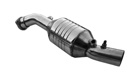 RH CATALYTIC CONVERTER F430