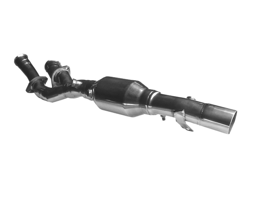 RH CATALYTIC CONVERTER 456 GT - GTA - MGT - M GTA