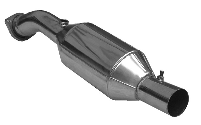 LH CATALYTIC CONVERTER 355 BERLINETTA - GTS - F1 - SPIDER INJ.