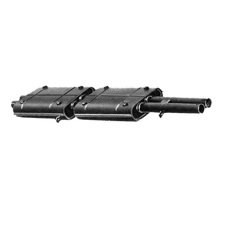 CENTRE SILENCER 330 GTC - GTS - 365 GTC - GTS - ALTAIR