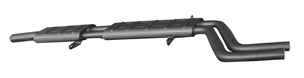 RH CENTRE SILENCER 250 GT SWB -  SPIDER SWB