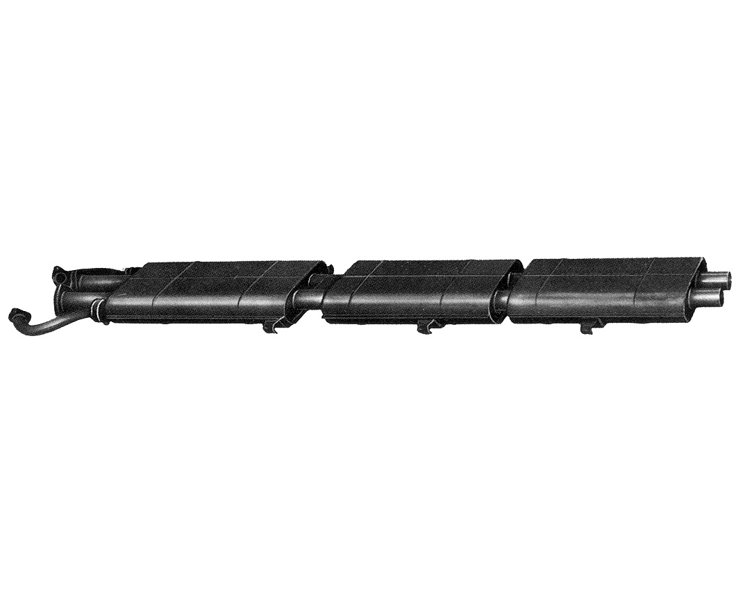 RH CENTRE SILENCER 400