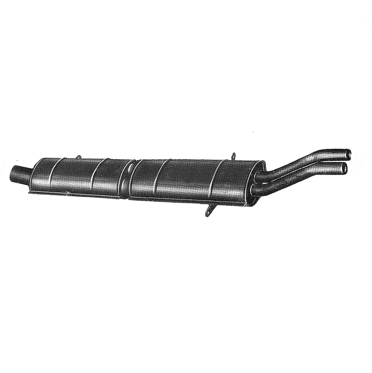 LH CENTRE SILENCER 250 GT CABRIOLET II PININFARINA