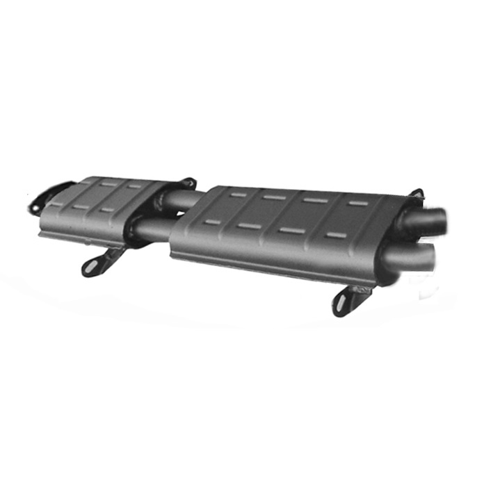 LH CENTRE SILENCER  250 EUROPA