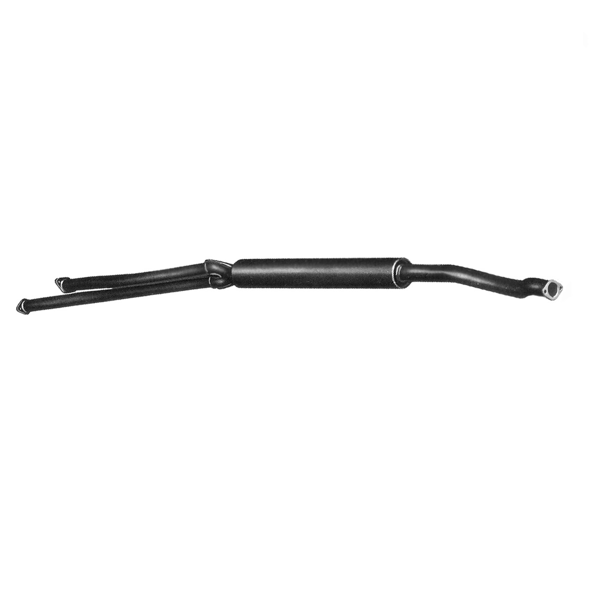 LH CENTRE SILENCER ESPADA 2a - 3a SERIE