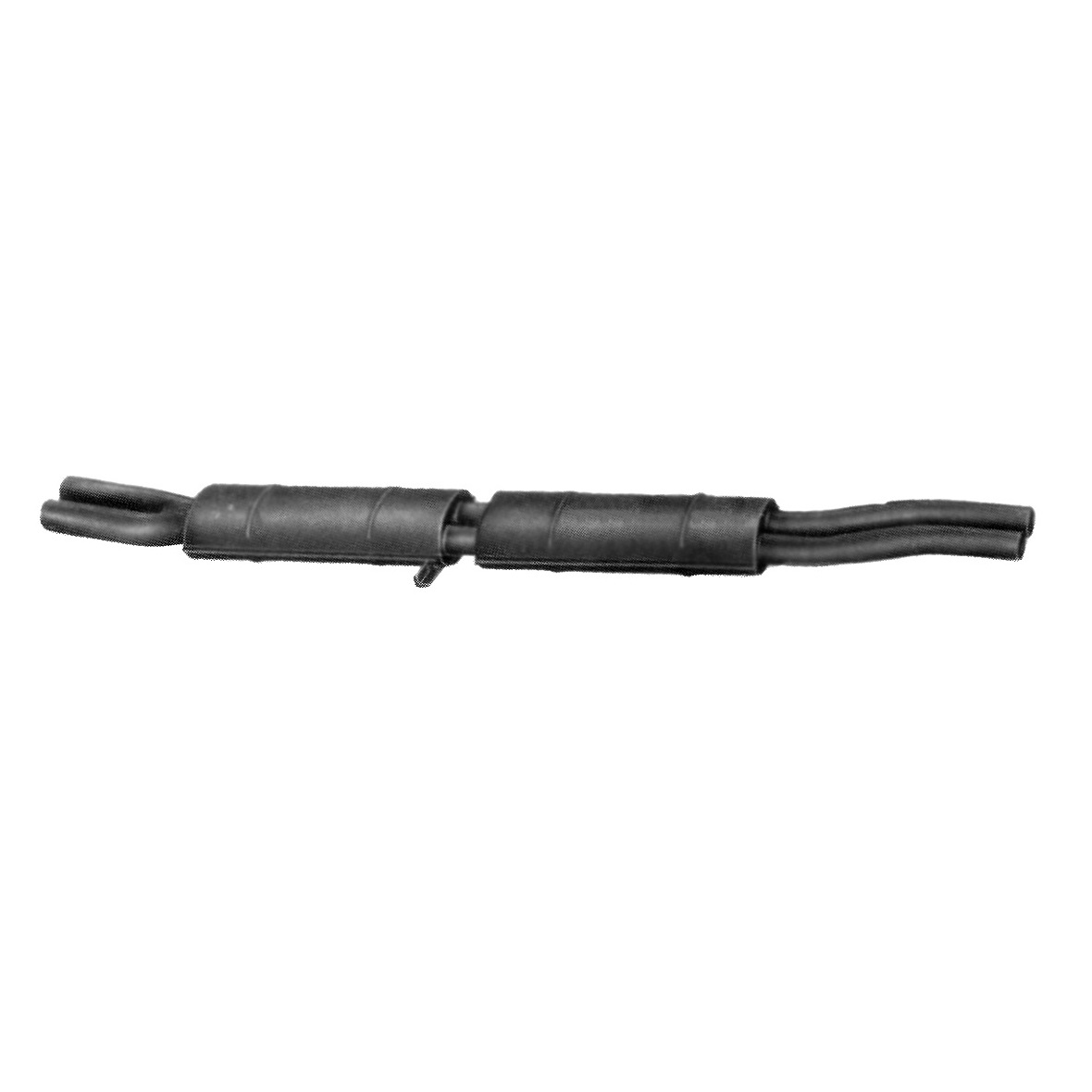 LH CENTRE SILENCER 250 GT SWB - SPIDER CALIFORNIA SWB