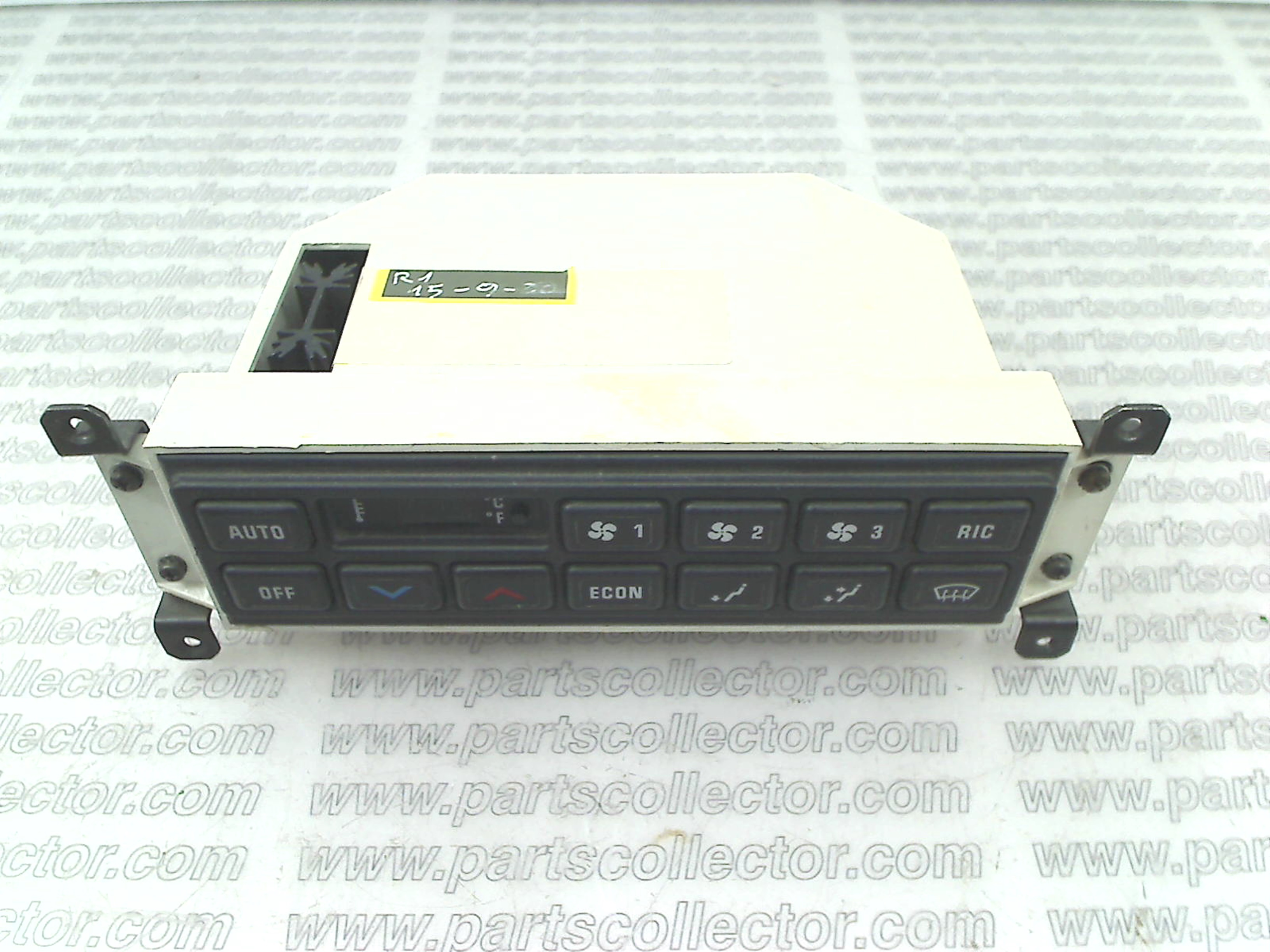 MASERATI 337 CLIMATE CONTROL UNIT