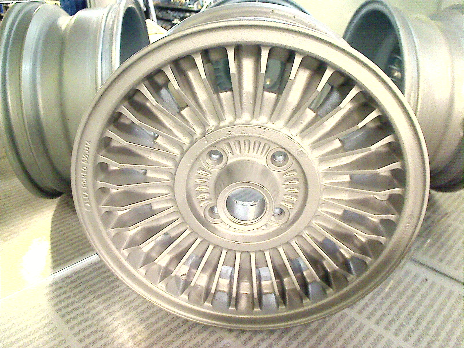 MAGNESIUM WHEEL