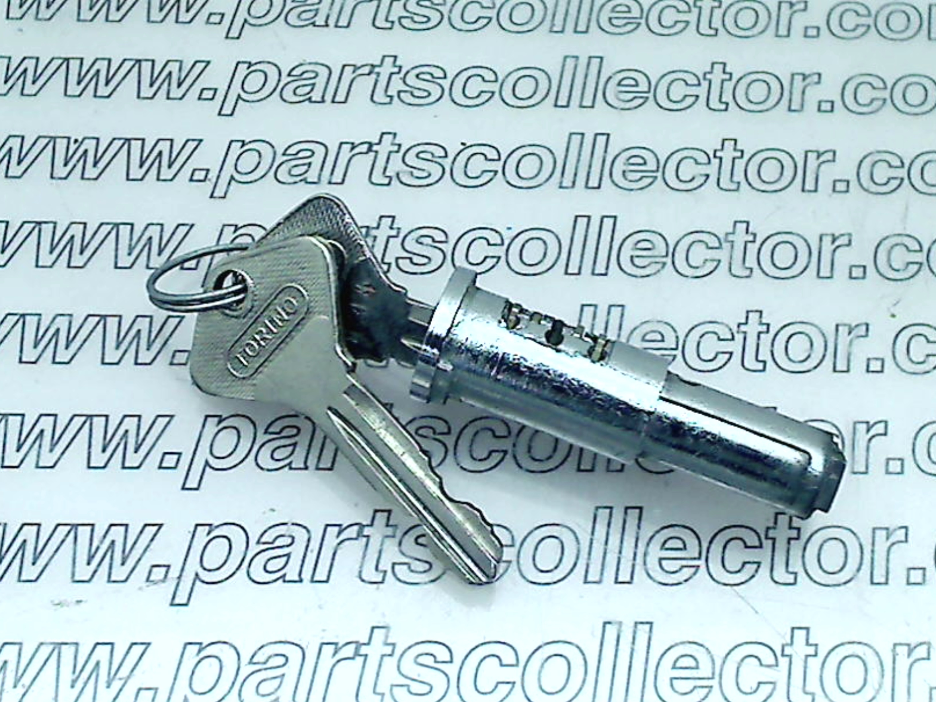 LOCK WITH 2 KEYS