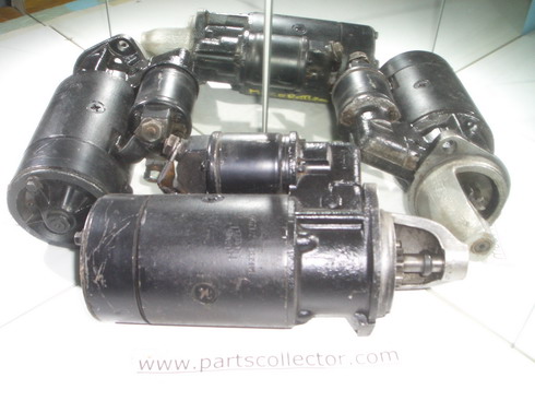 STARTER MOTOR