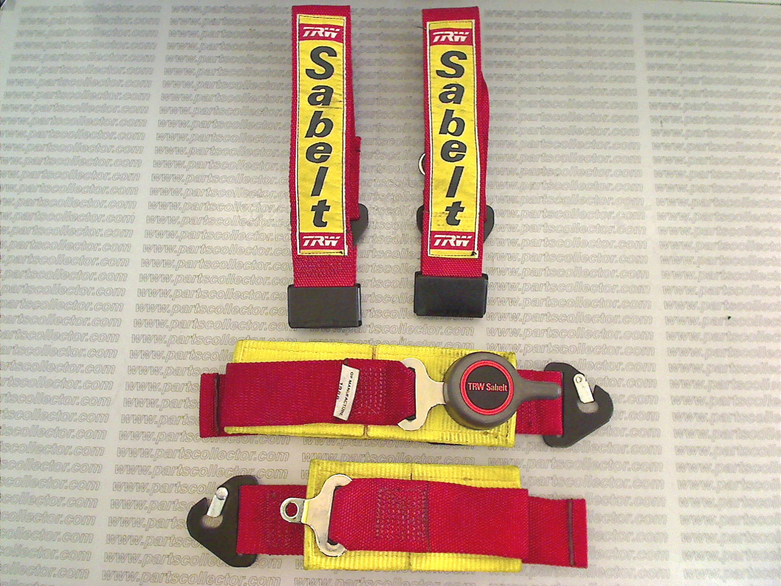 SABELT 4 POINT HARNESS