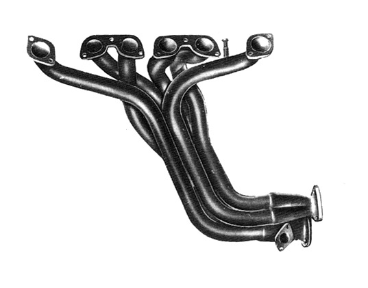 RH FRONT MANIFOLD 365 GT4 - 365 GTC4 - 400