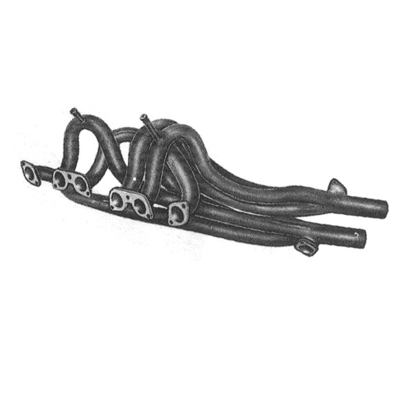 RH FRONT MANIFOLD  DAYTONA 1a SERIE